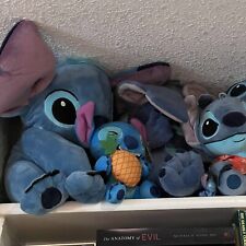 Huge Collection Of Disney Stitch Plush Doorables Stuffies Lot Of 30 +