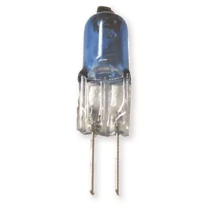 Nelson TUNGSTEN HALOGEN BI-PIN GLOBE 12v G4 Base ULTRA WHITE 2pcs - 10W or 20W - Picture 1 of 3