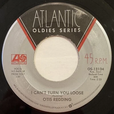 Otis Redding – I Can't Turn You Loose / Security – Atlantic – OS-13134 – 45 RPM - Image 1 of 4