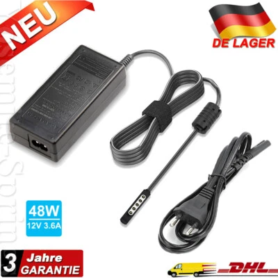 Neu Netzteil Ladegerät für Microsoft Surface Pro 1 Pro 2 Surface RT 12V 3.6A 48W - Bild 1 von 4