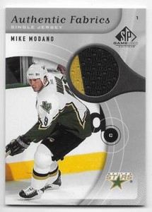 05/06 SP GAME USED AUTHENTIC FABRICS JERSEY Hockey (#AFAE-AFZP) U-Pick From List