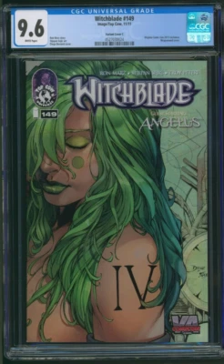Witchblade #149 VACC Con Wrap Variant CGC 9.6 Limited to 1000 Image Comics 2011 - Image 1 of 2