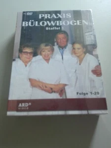 Praxis Bülowbogen - Staffel 1 (7 DVDs) - OVP - Bild 1 von 1