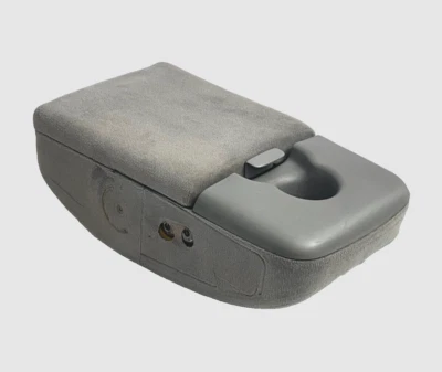 Ford F150 97-03 consola central asiento 60/40 tela portavasos individual gris OEM Foto 1 de 4