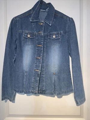 Canyon River Blues Jean Jacket - Size L 14-16 JR's - Image 1 of 4