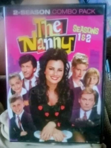 The Nanny: The Complete First  Second Season (DVD, 2014, 4-Disc Set) - Bild 1 von 2