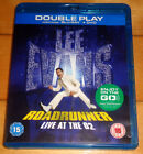 Lee Evans  Roadrunner  Live At The O2  Double Play Blu-Ray + Dvd Vgc