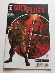GET FURY # 1 NM 2024 DAVE JOHNSON VARIANT COVER  GARTH ENNIS  PUNISHER NICK FURY - Picture 1 of 9