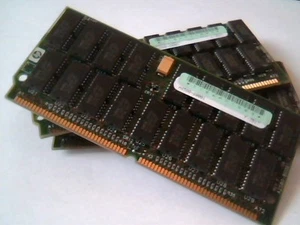 A2580-60001 64MB HP - BULK LOT qty16 - 1GB RAM MEMORY  - Picture 1 of 4
