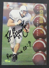 AUTOGRAPHED 1995 Classic Five Sport #51 Kyle Brady