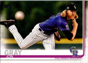2019 Topps - Jon Gray #73 - Picture 1 of 2
