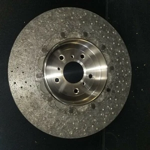 2009-13 Corvette Z06 ZR1 RR Carbon Brake Rotor OEM GM Brembo 177-1256 177-1121 - Picture 1 of 3
