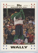 2007 Topps Opening Day Gold /2007 Wally The Green Monster #190