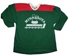 Maillot de hockey vintage Bakka Sports Minnesota Showcase #10 taille XL   