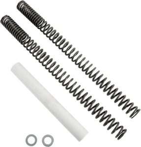 Progressive 35lb/in Fork Spring Kit w/ Spacer 11-1126 Lifetime Warranty USA Made - Picture 1 of 1