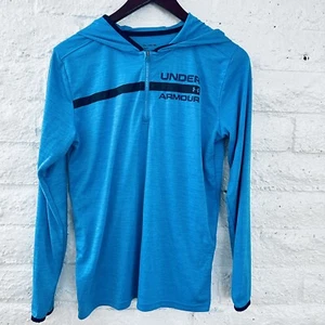 Under Armour Boys Blue Pull Over Size YXL - Picture 1 of 5