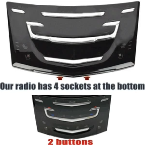 New Control Panel AC Seat Heat for Cadillac CUE ATS CTS SRX XTS ESCALADE ELR - Picture 1 of 7