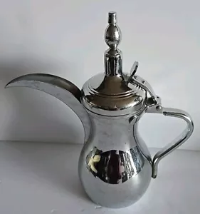 Vintage Al Saif Edelstahl Teekanne Wasserkocher. Made In Korea - Bild 1 von 9