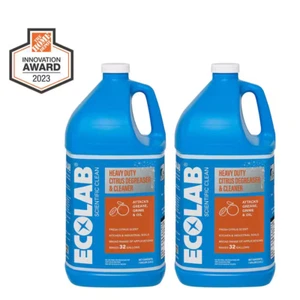 1 Gal. Heavy Duty Citrus Degreaser Concentrate Cleaner, Attacks Grease and Grime - Picture 1 of 12