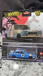 NEW HOT WHEELS PREMIUM CAR CULTURE 1:64 DIECAST  1/5 JH4 '64 PRINCE SKYLINE GT - Picture 1 of 4