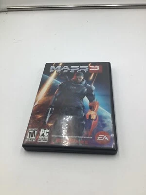 Mass Effect 3 (Windows PC DVD-ROM, 2012) 2 Disc Set, EA, Bioware Game - Image 1 of 4