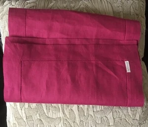 Sferra NEW Table Runner Linen 15" x 90”New High Quality - Picture 1 of 2