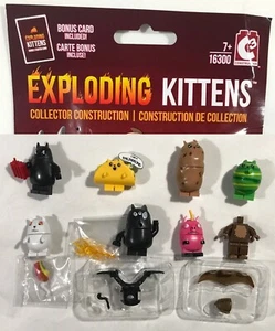 8 KITTOS EXPLOSIVOS Bolsa Ciega Mini Figura JUEGO COMPLETO C3 Construcción CONSTRUIBLE - Imagen 1 de 14