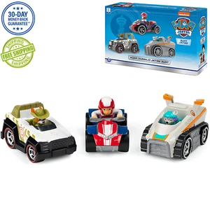 Paw Patrol,True Metal Classic Pack of 3 Collectible Die-Cast Vehicles,1:55 Scale - Picture 1 of 5