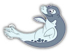 Cute Playful Seal Cartoon Animal Car Bumper Sticker Decal -  ''SIZES''