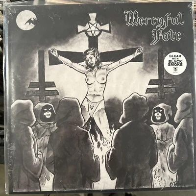 Mercyful Fate - Mercyful Fate LP 2022 Metal Blade – 3984-15703-1 [Clear/Smoke] - Image 1 of 3