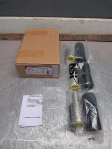 CASE OF 3QTY NSI PTO-600 OFFSET PIN TERMINAL STR YELLOW PIN SIZE-400 600V AL9CU - Picture 1 of 3