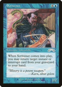 4x Scrivener - LP - Exodus - mtg - SPARROW MAGIC - Picture 1 of 1