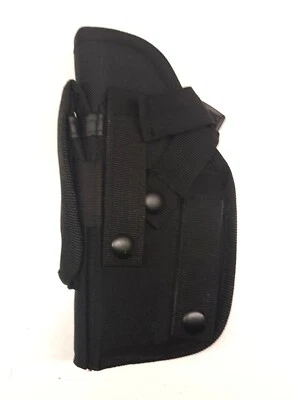 Pistola de cinturón táctica derecha izquierda SWAT negra ejército M9 1911 pistola pistola Foto 1 de 3