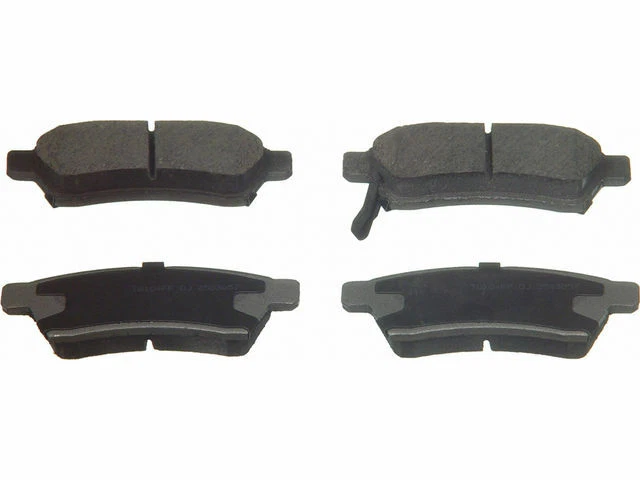 Rear Wagner ThermoQuiet Brake Pad Set fits Suzuki Equator 2009-2012 78WQNB - Imagem 1 de 1