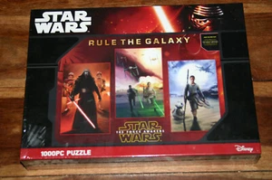 Holdson Disney Star Wars Force Awakens Puzzle - Rule The Galaxy 1000 Piece 09706 - Picture 1 of 9