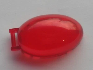 LEGO Trans-Red Windscreen 6x4x2 1/3 Bubble Canopy Ref 87752 Set 70006 70702  - Picture 1 of 1