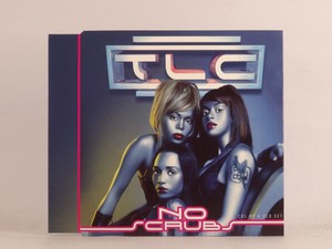 TLC NO SCRUBS (CD 1) (C25) 3 Track CD Single Picture Sleeve LAFACE