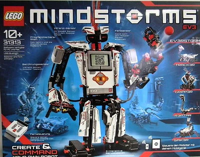 LEGO® 31313 MINDSTORMS® EV3 "DEUTSCHE VERSION" - NEU & ORIGINAL VERPACKT - Bild 1 von 4