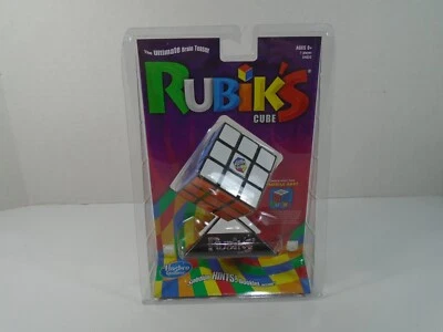 2013 HASBRO--RUBIK'S CUBE BRAIN TEASER PUZZLE (NEW) - Image 1 of 4