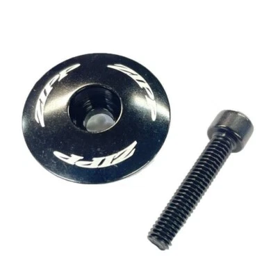 Zipp Logo  Alloy Stem Top Cap With T25 Bolt In Black - Image 1 of 2