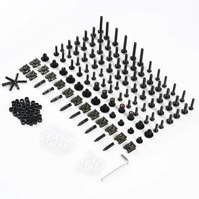 Stainless Steel Complete Fairing Bolt Screws for Yamaha YZF600R YZF1000R 96-2007 - Изображение 1 из 4