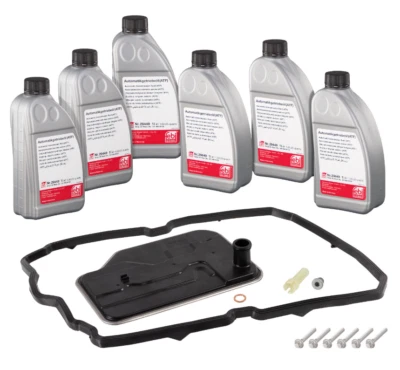 FEBI 171750 7 SPD GEARBOX TRANSMISSION OIL  FILTER SERVICE KIT FOR MERCEDES - Image 1 of 4