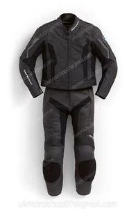 BMW Racing Motorbike Leather Suit MOTOGP Motorcycle Biker Leather Jacket Trouser - Picture 1 of 3