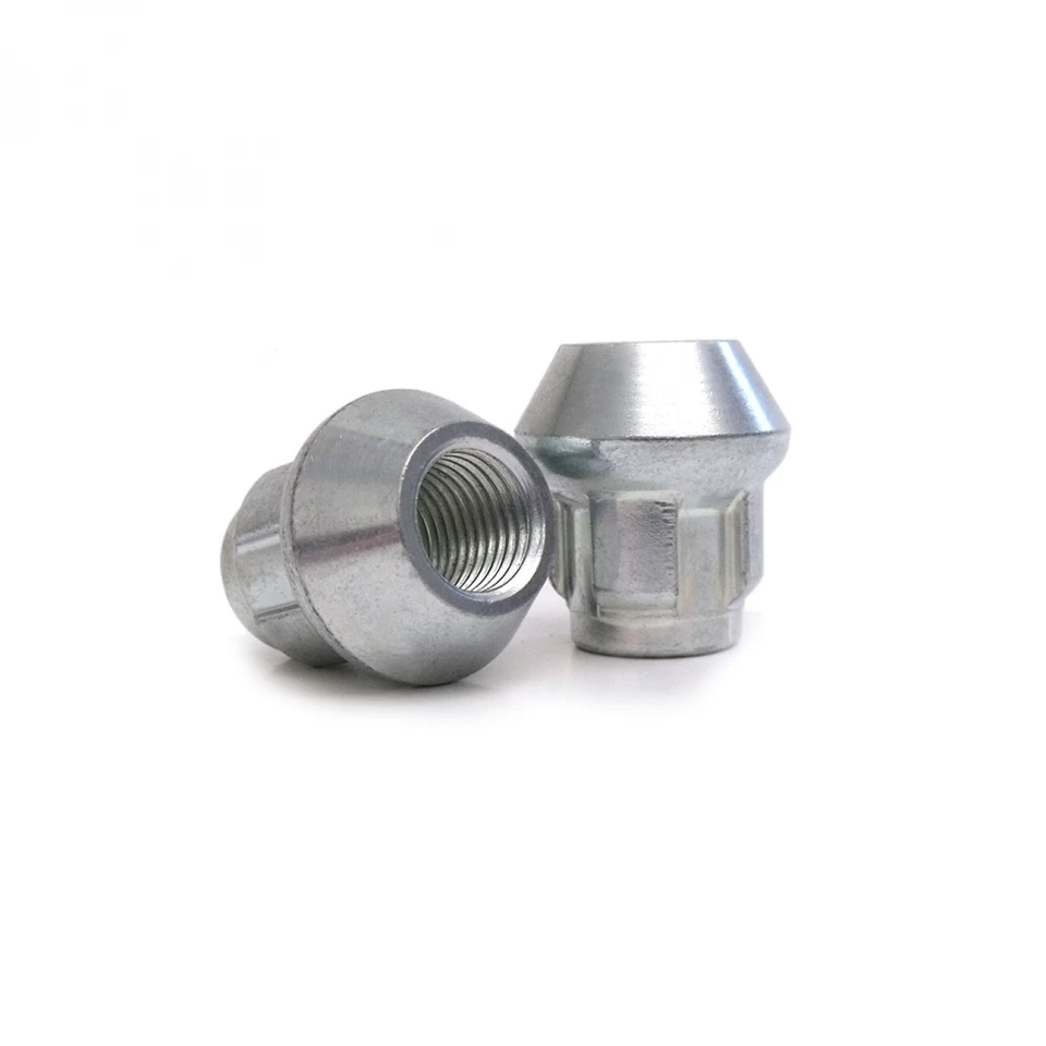 Felgenschloss Mutter Typ B M12x1,25 M12x1,5 M14x1,5 1/2" UNF Radsicherung Silber - Bild 1 von 1