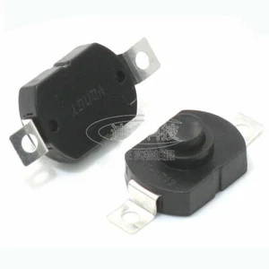17x12x9.5mm DC 30V 1A Black Flashlight Latching On Off Mini Push Button Switch - Picture 1 of 5