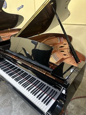 Toma de piano de cola Yamaha 2025 C7X Foto 1 de 4