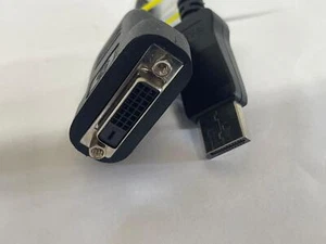 HP 481409-002 DisplayPort to DVI-D Adapter - Picture 1 of 2