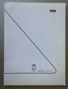 FORD GHIA BREZZA orig 1982 Press Kit Media Info Pack in English - Escort Basis - Picture 1 of 2