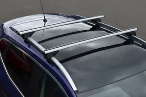 Cross Bars For Roof Rails To Fit Mitsubishi Outlander (2007-12) 100KG Lockable - Picture 1 of 6