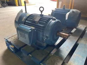 10 HP WEG AC Electric Brake Motor 1800 RPM Fr 213/5T TEFCBB 208-230/460 V New - Picture 1 of 3